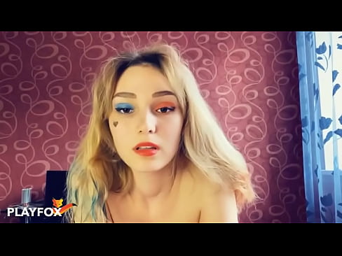 ❤️ Nuċċalijiet magic tar-realtà virtwali tawni sess ma’ Harley Quinn Vidjow tas-sess f'mt.vanalize.ru